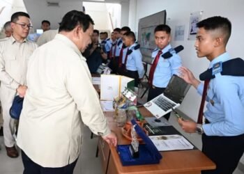 Presiden Prabowo Resmikan SMA Taruna Nusantara Malang