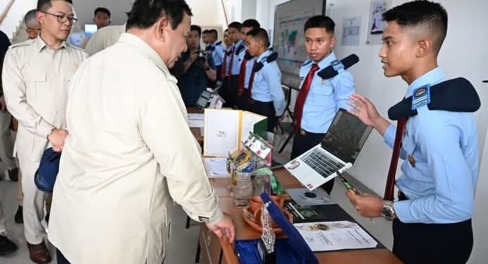 Presiden Prabowo Resmikan SMA Taruna Nusantara Malang