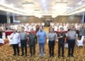 Wamenkum RI Sosialisasikan KUHP dan KUHAP di Polda Sumsel, Perkuat Pemahaman Aparat Penegak Hukum