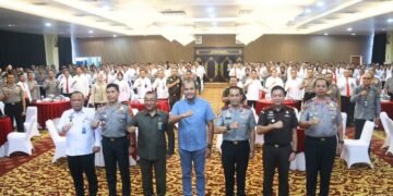 Wamenkum RI Sosialisasikan KUHP dan KUHAP di Polda Sumsel, Perkuat Pemahaman Aparat Penegak Hukum