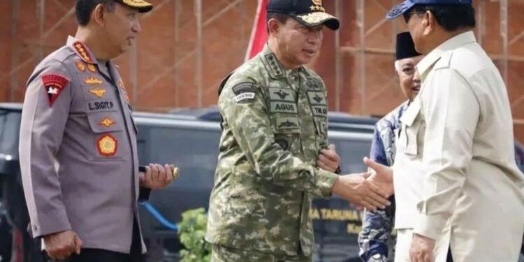 Panglima TNI Dampingi Presiden RI Resmikan SMA Taruna Nusantara Kampus Malang