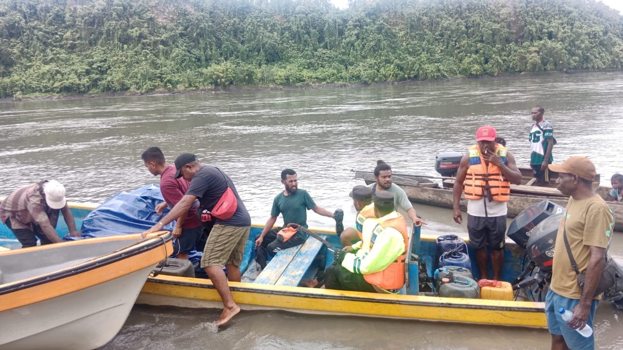 Speedboat Terbalik di Sungai Mamberamo, Tim Gabungan Temukan Dua Korban Meninggal