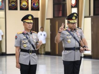 Kapolri Pimpin Sertijab Pejabat Utama dan Kapolda Jajaran