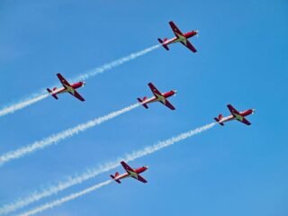 "Jupiter Aerobatic Team Rampungkan Latihan Sebelum Tampil di Singapore Airshow 2026"
