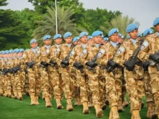 Panglima TNI : Penugasan Misi Perdamaian Dunia Bukan Hanya Menjaga Citra TNI Tetapi Juga Harumnya Negara Indonesia