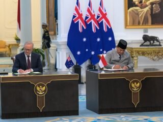 Perkuat Kemitraan Strategis Indonesia-Australia, Presiden Prabowo dan PM Albanese Tandatangani Traktat Keamanan Bersama