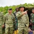 Panglima TNI Tinjau Lokasi Longsor Cisarua