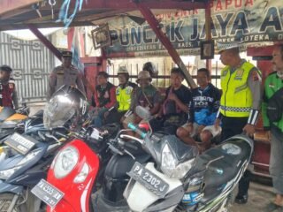 Polda Papua Gelar Apel Operasi Ketupat Cartenz 2026, Personel Ditekankan Layani Masyarakat Secara Humanis