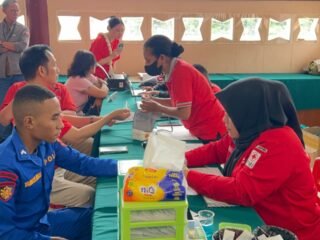 Polda Papua Dukung Aksi Donor Darah PSMTI di Jayapura, Perkuat Kepedulian Kemanusiaan