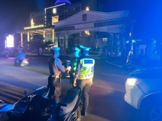 Hari Ke-2 Operasi Ketupat Cartenz 2026, Polda Papua Gelar Patroli Malam untuk Jaga Kamtibmas