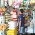 Satreskrim Polres Yalimo Cek Harga Bahan Pokok di Pasar Sentral Elelim