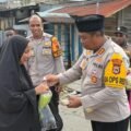 Hangatnya Ramadan, Polres Yahukimo dan Bhayangkari Berbagi Takjil untuk Masyarakat