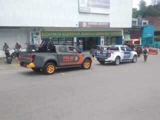 Jamin Mudik Aman dan Lancar, Satgas Ketupat Cartenz Gencarkan Patroli Rutin
