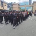 Apel Hari ke-5 Operasi Ketupat Cartenz-2026, Polda Papua Tegaskan Kesiapsiagaan Personel