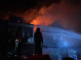 Kebakaran di Wamena, 11 Orang Meninggal Dunia