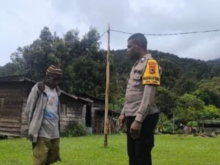 Door to Door System, Upaya Polisi Jaga Stabilitas Kamtibmas di Ilugwa