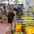 Polres Supiori Pantau Harga Bahan Pokok di Retail Modern Soalagogo