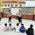 Polres Boven Digoel Gelar Pembelajaran Bagi Anak Putus Sekolah, Wujud Kepedulian terhadap Pendidikan