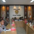 Polda Papua Ikuti Rapat Virtual Program Pusat Studi Kepolisian, Dorong Penguatan Sinergi dan Solusi Kamtibmas 