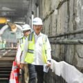 Wapres Tinjau Progres MRT Fase 2A, Tegaskan Transportasi Publik Modern Jadi Prioritas Nasional