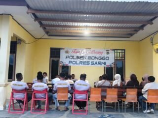 Pererat Soliditas dan Kekeluargaan, Polsek Bonggo Gelar Family Gathering Bersama Bhayangkari