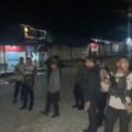 Patroli Malam Humanis, Polres Tolikara Perkuat Harkamtibmas di Kota Karubaga 