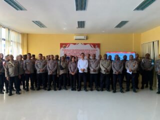 Bid Propam Polda Papua Laksanakan Pembinaan dan Pemulihan Profesi Khusus Bagi PNPP Hari Ke-3