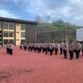 Hari Ke-4 Pelaksanaan PNPP, Polda Papua Perkuat Pembinaan Mental dan Disiplin Personel