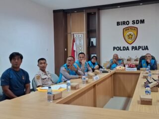 Utusan Polda Papua Raih Peringkat Dua Nasional pada Seleksi Pendidikan Kepemimpinan Administrator Polri T.A. 2026