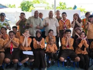 Gubernur Papua Komit Tingkatkan Pendidikan Inklusif bagi Anak Berkebutuhan Khusus di Biak