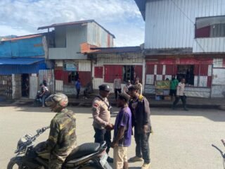 Pasca Idul Adha, Polres Tolikara Pastikan Situasi Kota Karubaga Aman dan Kondusif