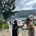 Pendekatan Humanis Sat Binmas Polres Tolikara Hadirkan Rasa Aman di Tengah Masyarakat 