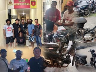 Hari Ke-3 Ops Sikat Cartenz 2026, Polda Papua dan Jajaran Ungkap Kasus Curat serta Dugaan Penadahan Kendaraan Bermotor