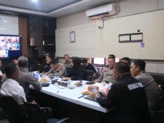 Polda Papua Tekankan Optimalisasi Kinerja dalam Anev Rasaka Cartenz Minggu Ke-12