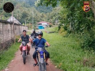 Tim URC Polres Jayapura Ringkus Pelaku Curanmor, Amankan Motor Hasil Curian di Doyo Baru 