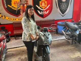 Motor Hilang Dua Tahun Akhirnya Ditemukan, Pemilik Apresiasi Kinerja Resmob Jatanras Polda Papua 