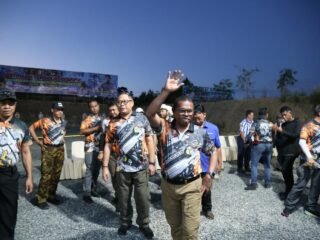 Kapolda Papua Resmi Buka Sertifikasi Tembak Reaksi IPSC Angkatan II Tahun 2026