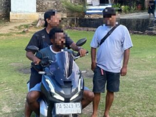 Gerak Cepat Tim Resmob Numbay dan Polsek Jayapura Selatan Ungkap Curanmor di Entrop 