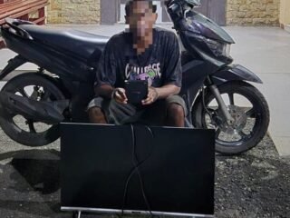 Ops Sikat Cartenz 2026, Tim Gabungan Polda Papua Amankan Terduga Pelaku Curat di Dok IX Atas 