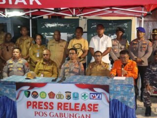 Operasi SAR Ledakan Kompleks Perikanan Biak Resmi Ditutup, Polda Papua Fokus Tuntaskan Penyidikan dan Identifikasi Korban