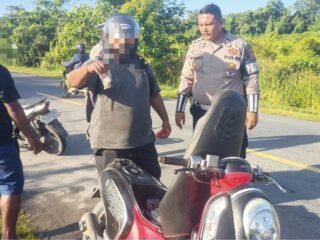 Jajaran Polda Papua Gencarkan Hunting 3C, Belasan Kendaraan Diamankan