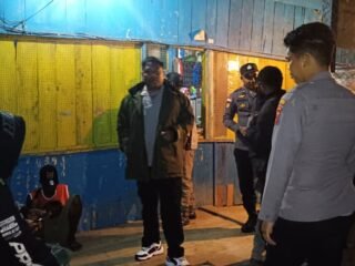Polsek Kelila Intensifkan Patroli Malam, Wujudkan Kamtibmas yang Aman dan Kondusif