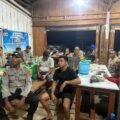 Jalin Keakraban dengan Warga, Polsek Arso Timur Gelar NGOPI dan Nobar Bersama Masyarakat Kampung Pitewi 