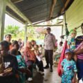 Dukung Pelayanan Kesehatan Masyarakat, Polsek Naukenjerai Amankan Kegiatan Posyandu Balita dan Lansia