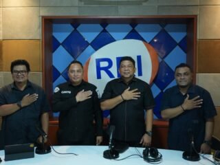 Dialog Interaktif RRI Jayapura, Dirreskrimum Tegaskan Fokus Operasi Sikat Cartenz 2026 Tekan Kejahatan 3C