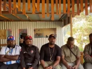 Tokoh Pemuda dan Organisasi Kemasyarakatan Puncak Jaya Ajak Masyarakat Jaga Kamtibmas dan Tidak Mudah Terprovokasi
