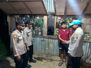 Polri Hadir di Tengah Masyarakat, Polsek Kelila Intensifkan Sambang Warga Demi Kamtibmas Kondusif