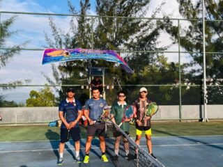 Semarak Hut Bhayangkara Ke-80, Persaingan Menuju Semifinal Turnamen Tenis Kapolda Papua Cup 2026 Semakin Ketat