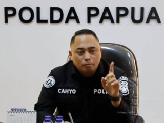 Polda Papua Pastikan Penanganan Profesional Dugaan Penganiayaan Ketua Partai Garuda Kota Jayapura
