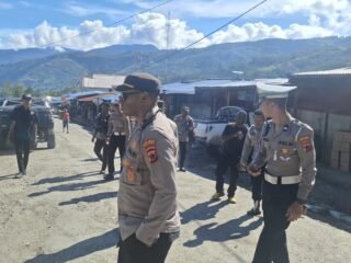 Momentum 1 Muharram 1448 H, Regu Siaga II Polres Tolikara Intensifkan Patroli Jaga Kamtibmas 